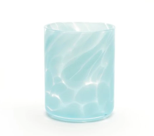 Saban Glass DRINKWARE FRITSY GLASSES | TALL OR SHORT 21 Saban Glass DRINKWARE FRITSY GLASSES | TALL OR SHORT