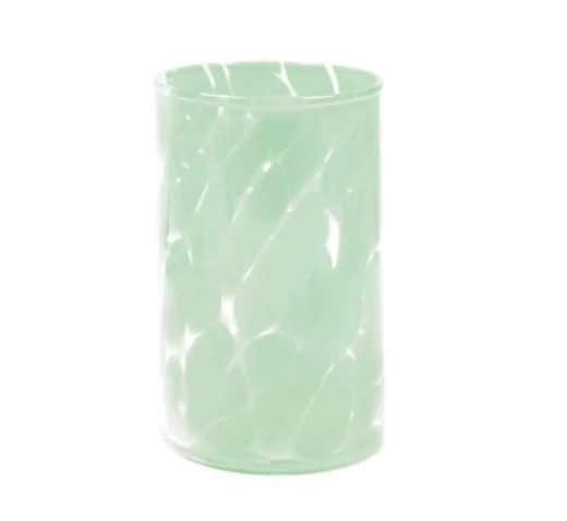 Saban Glass DRINKWARE FRITSY GLASSES | TALL OR SHORT 22 Saban Glass DRINKWARE FRITSY GLASSES | TALL OR SHORT