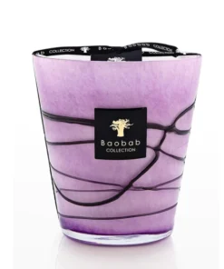 Baobab Collection Inc. FILO VIOLA CANDLES VIOLA 5 Baobab Collection Inc. FILO VIOLA CANDLES VIOLA