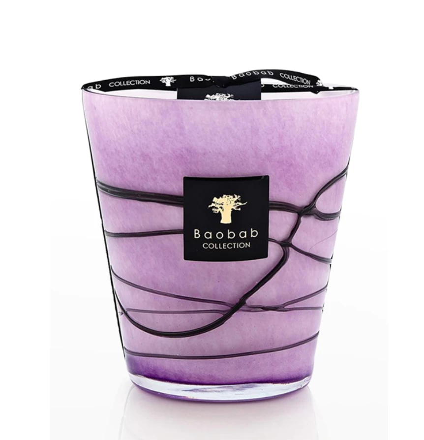 Baobab Collection Inc. FILO VIOLA CANDLES VIOLA 3 Baobab Collection Inc. FILO VIOLA CANDLES VIOLA