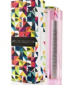 Apeloig Collection JUDAICA ACRYLIC MEZUZAH CASE | SILVER | SMALL