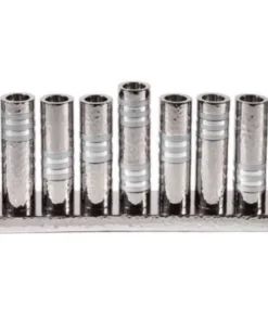 Alef To Tav EMANUEL HAMMERED MENORAH | SILVER JUDAICA