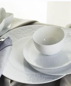 Rosenthal & Sambonet USA MINERAL DINNERWARE GLAZED WHITE