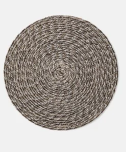 Blue Pheasant ATTICUS ESPRESSO WOVEN PLACEMAT