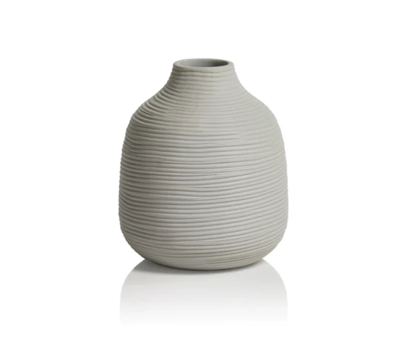 Zodax THE HOME TRIO DELANO VASES - 4 Zodax THE HOME TRIO DELANO VASES -