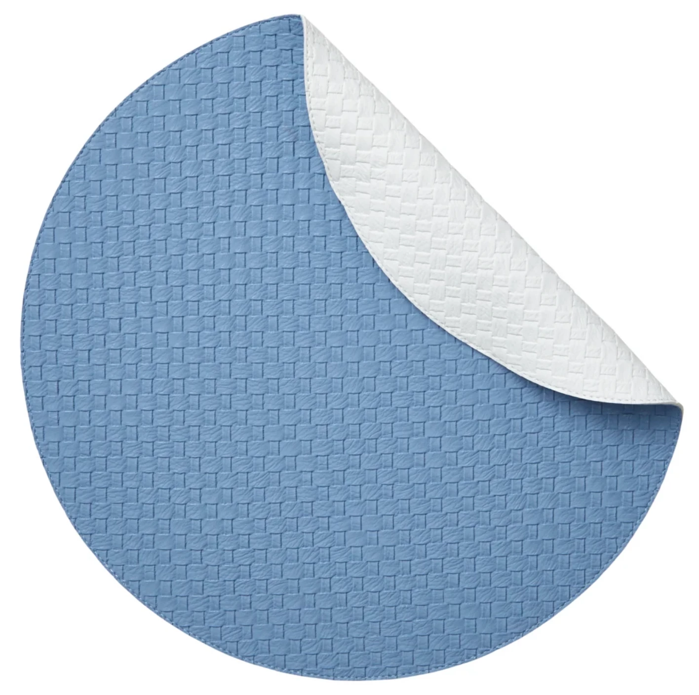Mode Living CESTO REVERSIBLE PLACEMAT BLUE & WHITE | SET OF 4 1 Mode Living CESTO REVERSIBLE PLACEMAT BLUE & WHITE | SET OF 4