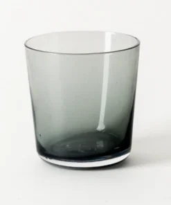 Gary Bodker DRINKWARE EVERYDAY CHARCOAL GLASS CUPS