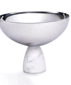 RabLabs / Anna COLUNA CARRARA MARBLE NUT BOWL