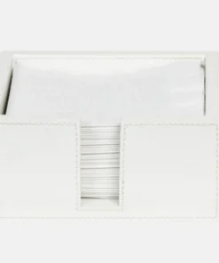 Blue Pheasant Brisbane Cocktail Napkin Holder - White WINE & BAR