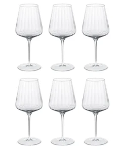 Georg Jensen Inc DRINKWARE BERNADOTTE GLASSWARE | SET OF 6 21 Georg Jensen Inc DRINKWARE BERNADOTTE GLASSWARE | SET OF 6