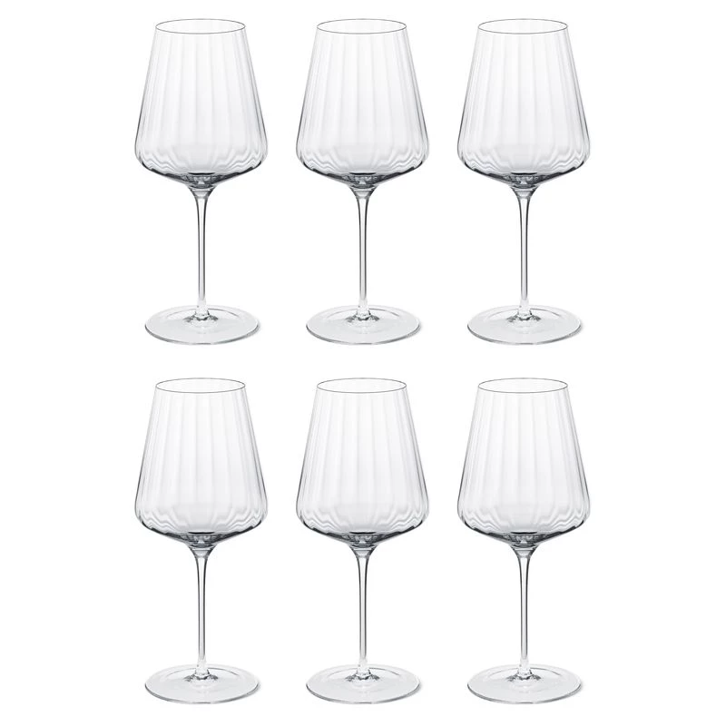 Georg Jensen Inc DRINKWARE BERNADOTTE GLASSWARE | SET OF 6 11 Georg Jensen Inc DRINKWARE BERNADOTTE GLASSWARE | SET OF 6