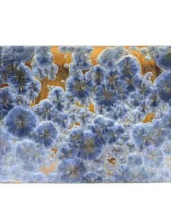 Michael Wainwright BOREALIS HANDLED SERVING TRAY | BLUE