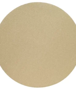 Bodrum SKATE ROUND PLACEMAT | CHAMPAGNE THE TABLE