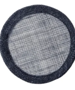 Blue Pheasant WINE & BAR JUNE DARK NAVY COASTER SET OF 4