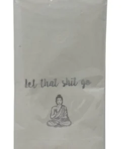 Print Appeal BATH GUEST TOWEL PACK | LET THAT SHIT GO