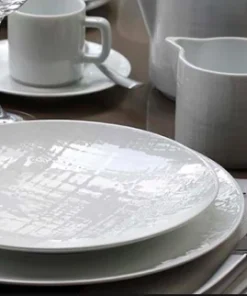 THE TABLE ORGANZA | WHITE | BERNARDAUD 21 THE TABLE ORGANZA | WHITE | BERNARDAUD