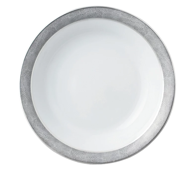 THE TABLE SAUVAGE | GREY & PLATINUM | BERNARDAUD 11 THE TABLE SAUVAGE | GREY & PLATINUM | BERNARDAUD