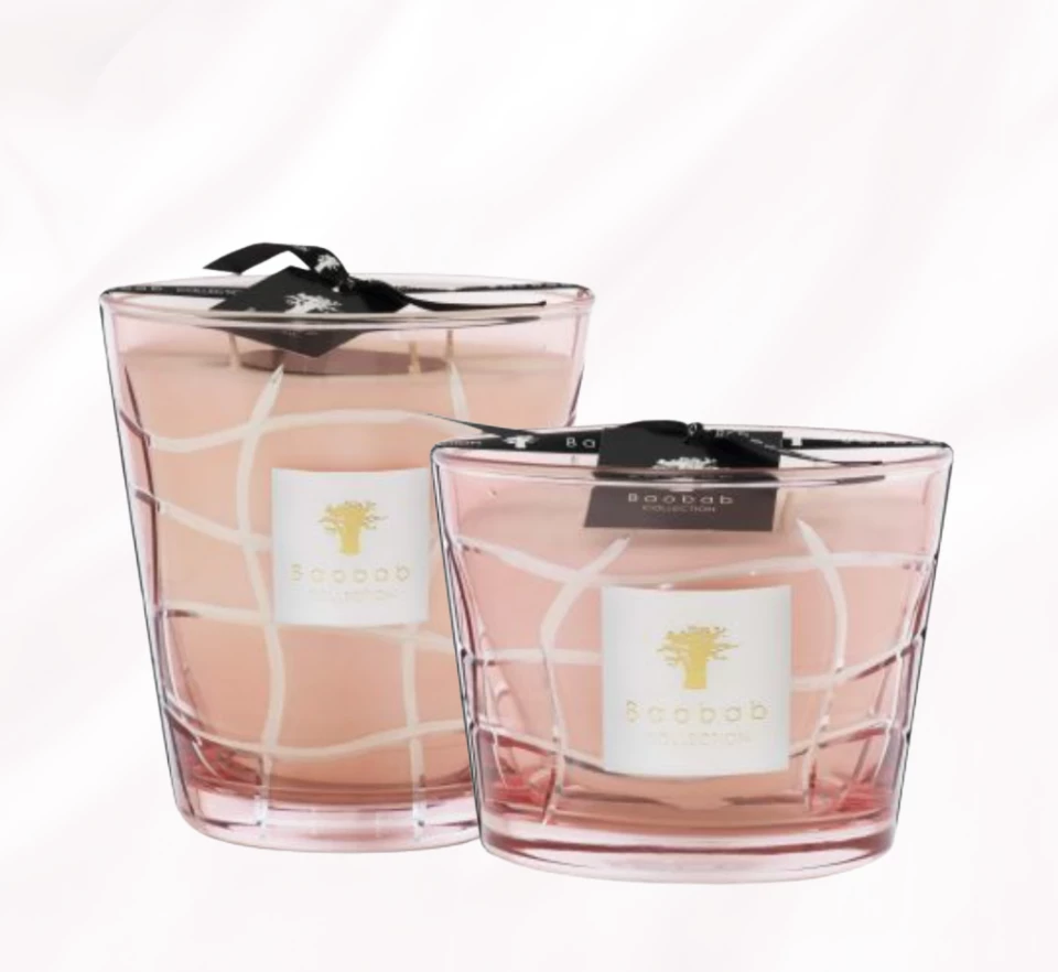 Baobab Collection Inc. WAVES MALIBU CANDLE BY BAOBOB 1 Baobab Collection Inc. WAVES MALIBU CANDLE BY BAOBOB