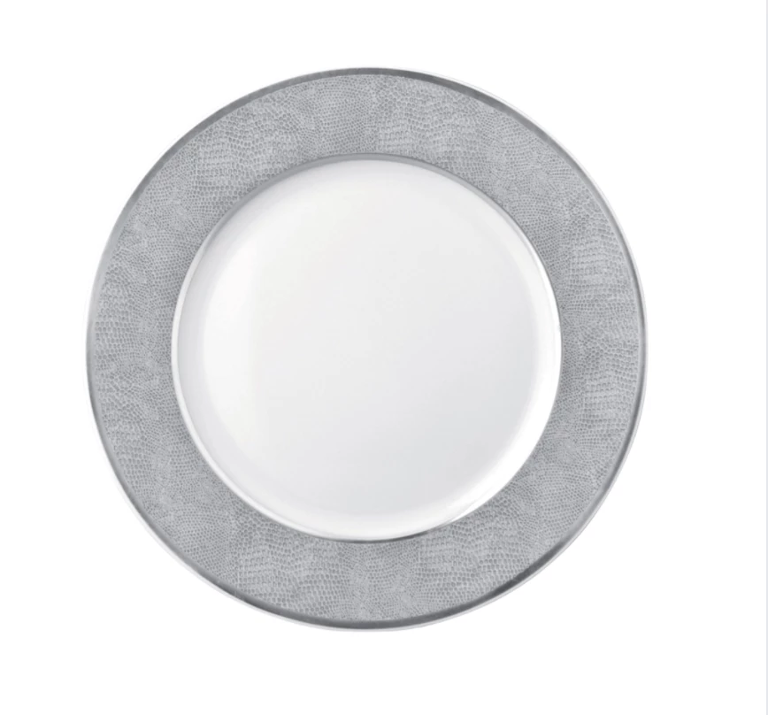 THE TABLE SAUVAGE | GREY & PLATINUM | BERNARDAUD 3 THE TABLE SAUVAGE | GREY & PLATINUM | BERNARDAUD