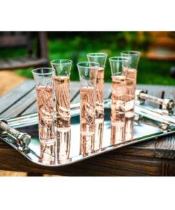 Abigails PINK SHELL ABALONE TRAY THE HOME