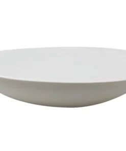 Nashi Home LUXE RESIN EVERYDAY BOWL WHITE SERVING