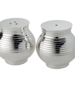 Rosenthal & Sambonet USA SERVING ERCUIS TRANSAT SALT & PEPPER SHAKERS
