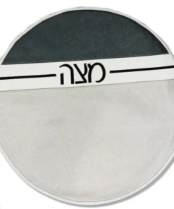 Waterdale Collection METALLIC LEATHERETTE MATZAH COVER