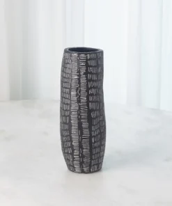 Global Views QUENCY VASES | BLACK