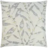D.V. KAP Home / Canaan Company BRANCHED PILLOW ASH | 22 X 22 PILLOWS