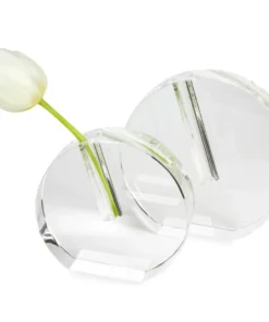 Tizo CRYSTAL ROUND BUD VASE THE HOME