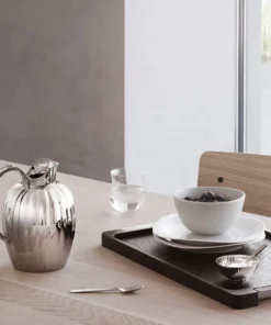 Georg Jensen Inc BERNADOTTE WOOD TRAY SERVING