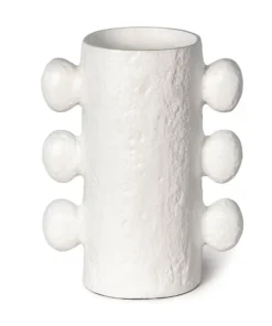 Regina Andrew Design, Inc. THE HOME SANYA WHITE VASES