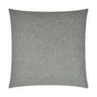 D.V. KAP Home / Canaan Company PRELUDE PILLOW | PEWTER | 24 X 24