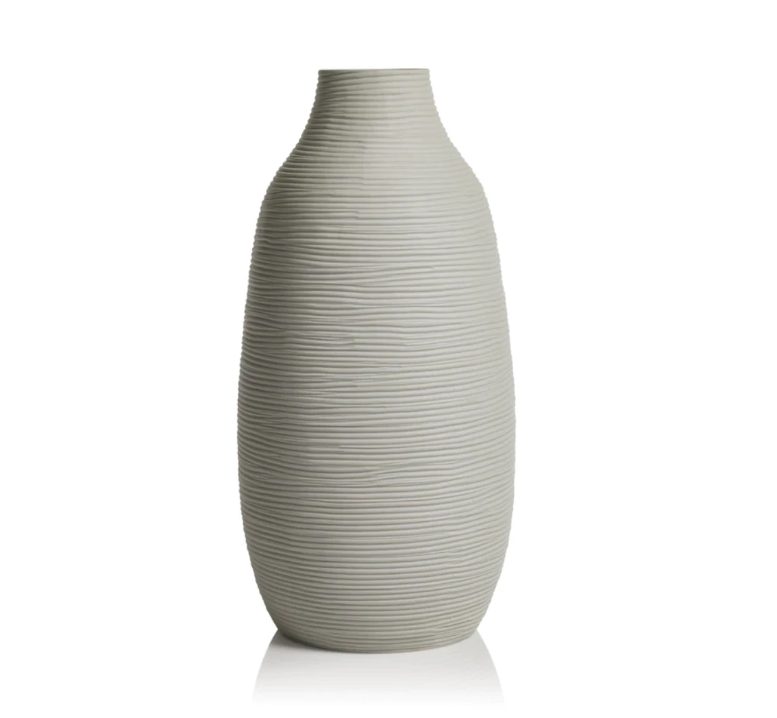 Zodax THE HOME TRIO DELANO VASES - 2 Zodax THE HOME TRIO DELANO VASES -