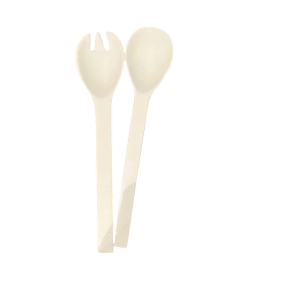 Nashi Home LUXE RESIN EVERYDAY SALAD SERVERS SERVING 2 Nashi Home LUXE RESIN EVERYDAY SALAD SERVERS SERVING