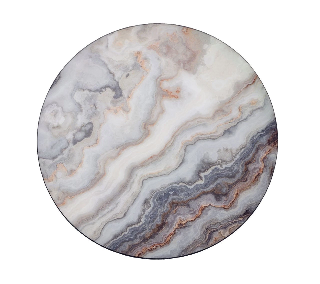 Kim Seybert AGATE PLACEMAT | MULTI THE TABLE 2 Kim Seybert AGATE PLACEMAT | MULTI THE TABLE