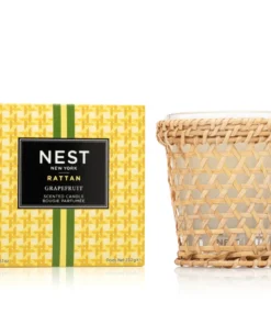 Nest Fragrances, LLC RATTAN CLASSIC CANDLE GRAPEFRUIT 5 Nest Fragrances, LLC RATTAN CLASSIC CANDLE GRAPEFRUIT