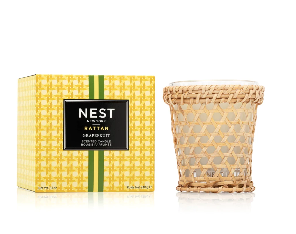 Nest Fragrances, LLC RATTAN CLASSIC CANDLE GRAPEFRUIT 3 Nest Fragrances, LLC RATTAN CLASSIC CANDLE GRAPEFRUIT