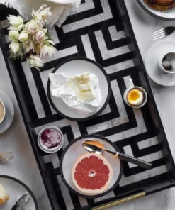 DÈDALE RECTANGLE TRAY | L'OBJET