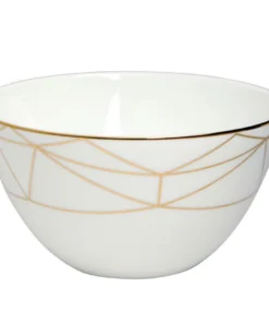 Kiyasa GEM CUT DINNERWARE | PROUNA | BLACK Or GOLD