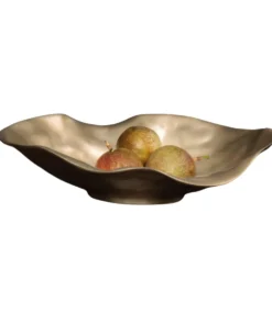 Beatriz Ball SERVING SIERRA MAIA OVAL BOWLS GOLD 6 Beatriz Ball SERVING SIERRA MAIA OVAL BOWLS GOLD