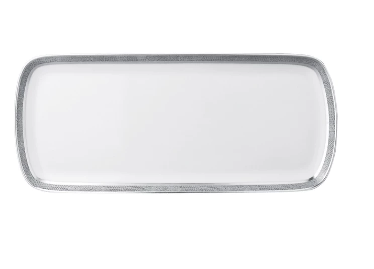 THE TABLE SAUVAGE | GREY & PLATINUM | BERNARDAUD 10 THE TABLE SAUVAGE | GREY & PLATINUM | BERNARDAUD