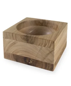 Sir/Madam MODERNIST WOOD BLOCK BOWLS