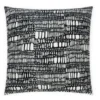 D.V. KAP Home / Canaan Company PILLOWS TESOTTA PILLOW BLACK 22 X 22