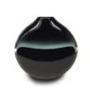 Siemon & Salazar SCURO FLAT VASE GREY & BLACK THE HOME
