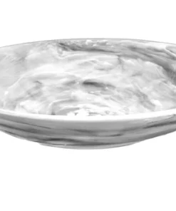 Nashi Home SWIRL RESIN EVERYDAY BOWL BLACK 6 Nashi Home SWIRL RESIN EVERYDAY BOWL BLACK