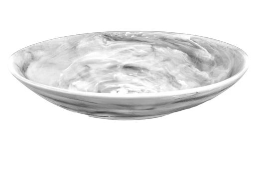 Nashi Home SWIRL RESIN EVERYDAY BOWL BLACK 3 Nashi Home SWIRL RESIN EVERYDAY BOWL BLACK