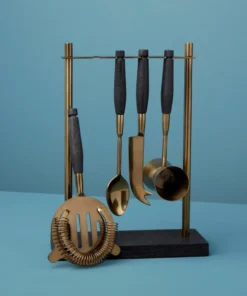 Be Home MANGO WOOD BAR TOOL SET