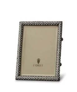 RECTANGLE PAVE FRAME | L'OBJET THE HOME