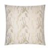 D.V. KAP Home / Canaan Company PILLOWS DUET PILLOW CREAM & GOLD | 22 X 22